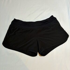 lululemon athletica Black Athletic Shorts
